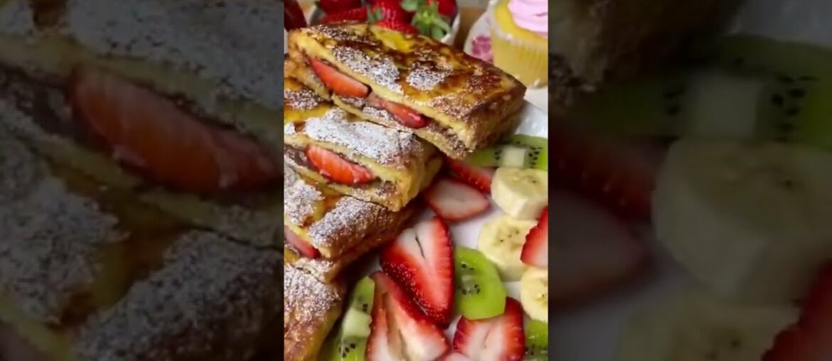 How to Make French Toast!! Classic Quick and Easy Recipe – French Toast (Plain and Nutella Stuffed) How to Make French Toast!! Classic Quick and Easy Recipe - French Toast (Plain and Nutella Stuffed)