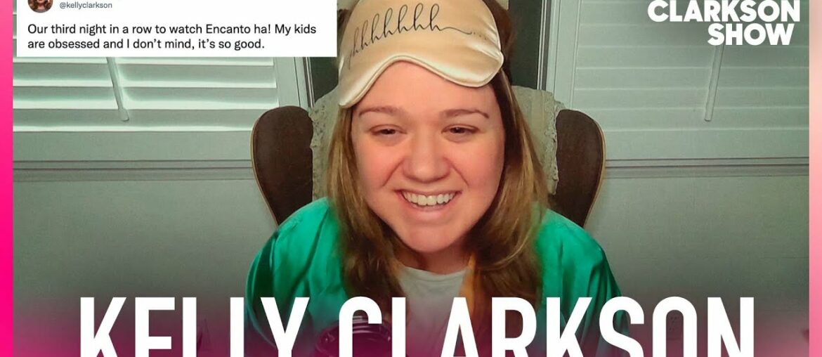 Kelly Clarkson Can't Stop Watching 'Encanto' And 'Castle' Re-Runs Kelly Clarkson Can't Stop Watching 'Encanto' And 'Castle' Re-Runs