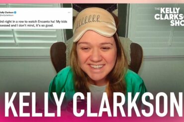 Kelly Clarkson Can't Stop Watching 'Encanto' And 'Castle' Re-Runs