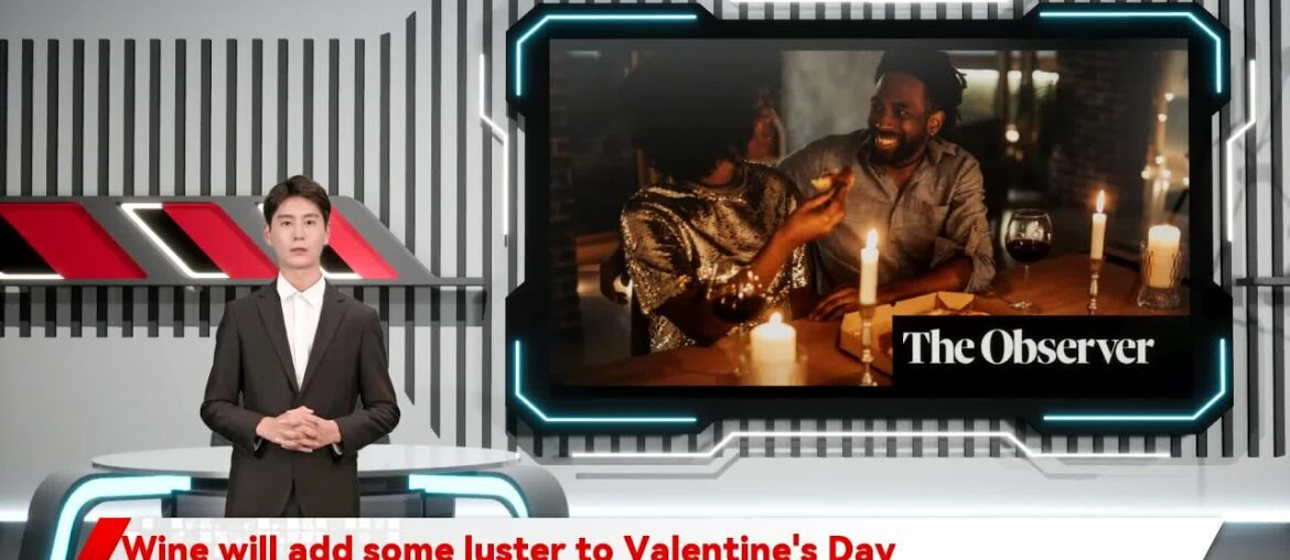 Wine will add some luster to Valentine's Day Wine will add some luster to Valentine's Day