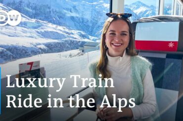 Glacier Express in Switzerland: Hannah Hummel's Luxurious Journey Through the Alps