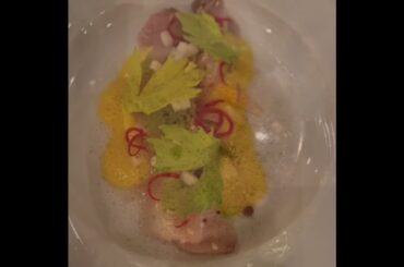 LA TOQUE IN NAPA VALLEY CALIFORNIA - A MICHELIN STAR FRENCH RESTAURANT