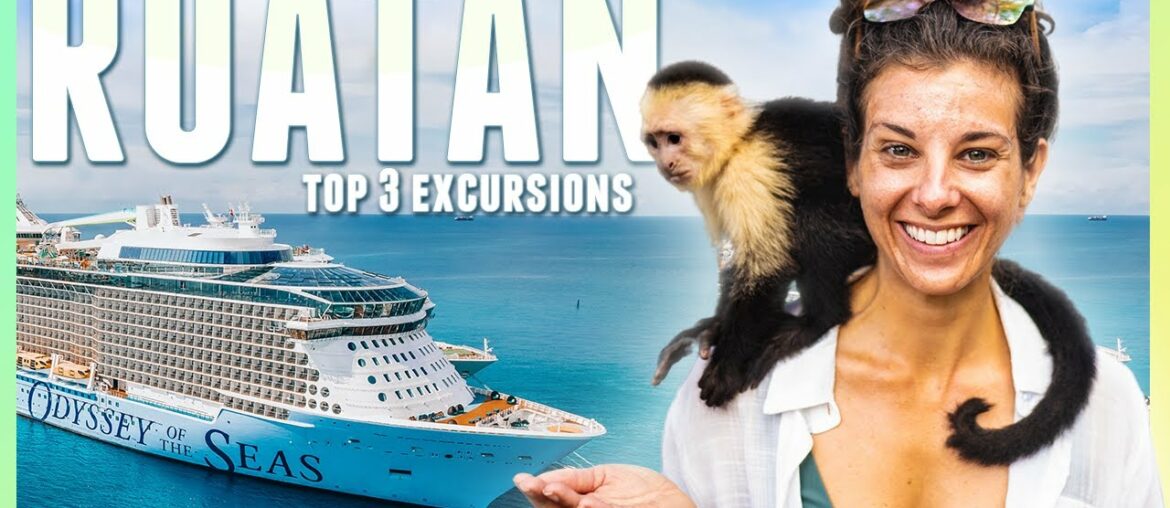 Roatan Honduras, HEAVEN in Little French Key! Royal Caribbean's Cruise Port on Odyssey of the Seas!