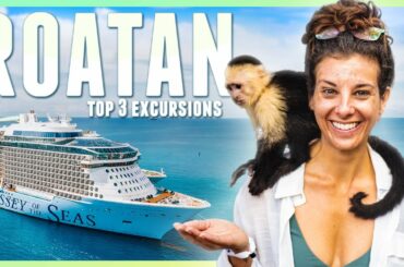 Roatan Honduras, HEAVEN in Little French Key! Royal Caribbean's Cruise Port on Odyssey of the Seas!