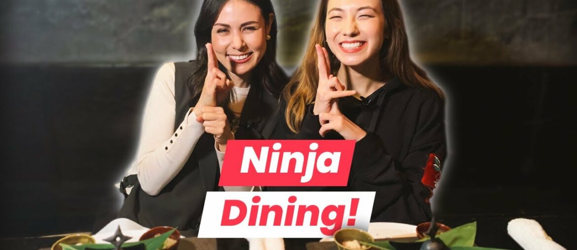 Dining With Ninjas: Full Course Menu at Ninja Restaurant in Tokyo!
