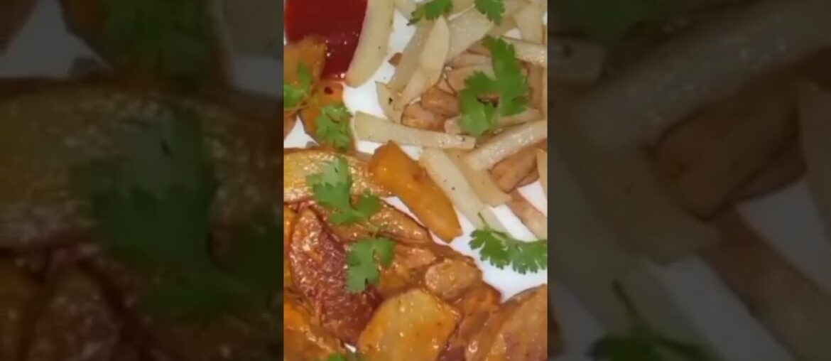 Crispy French Fries | Homemade French Fries | French Fries Recipe