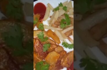 Crispy French Fries | Homemade French Fries | French Fries Recipe