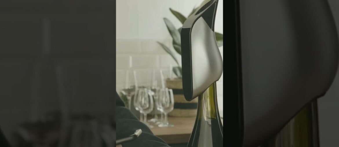 AVEINE – Connected Wine Aerator – Android and iOS #shorts #shortsvideos #gadgets AVEINE - Connected Wine Aerator - Android and iOS #shorts #shortsvideos #gadgets