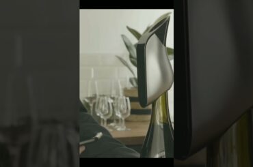 AVEINE - Connected Wine Aerator - Android and iOS #shorts #shortsvideos #gadgets