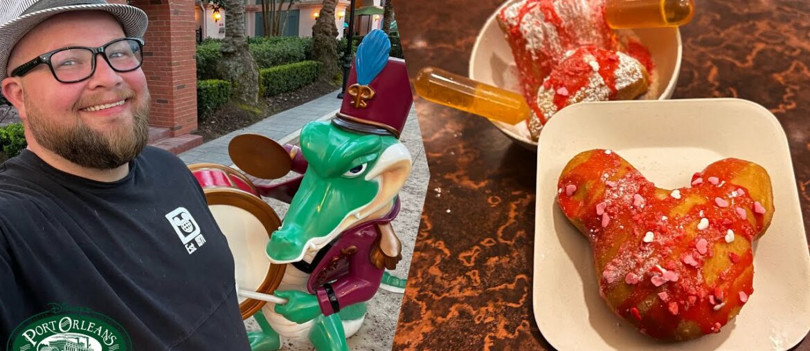 Disney's French Quarter Resort 2022 | Red Hot Mickey Beignets At Scat Cat's Club | Walt Disney World