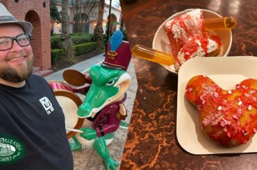 Disney's French Quarter Resort 2022 | Red Hot Mickey Beignets At Scat Cat's Club | Walt Disney World