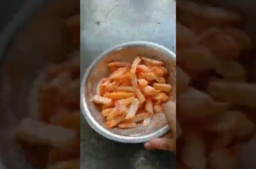 1 minut french fries recipe