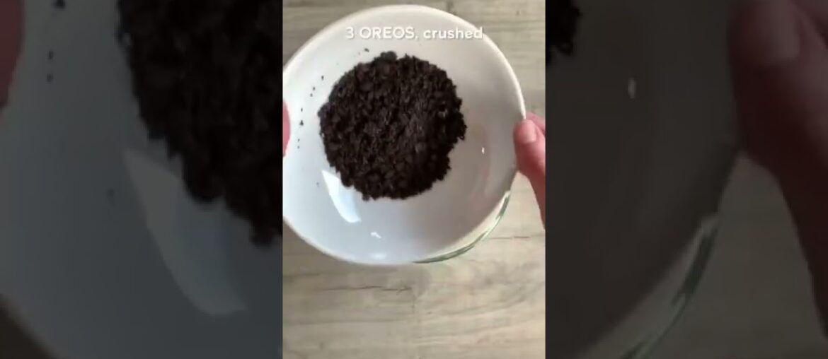 oreo french toast rolls | food aesthetic | tiktok | #shorts