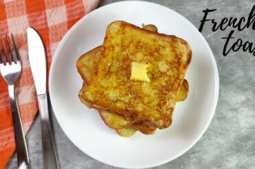 French toast recipe| Simple and easy breakfast recipe| Classic French toast| seasonings