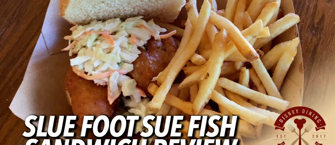 Slue Foot Sue Sandwich Review from Magic Kingdom's Golden Oak Outpost Slue Foot Sue Sandwich Review from Magic Kingdom's Golden Oak Outpost