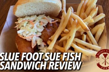 Slue Foot Sue Sandwich Review from Magic Kingdom's Golden Oak Outpost