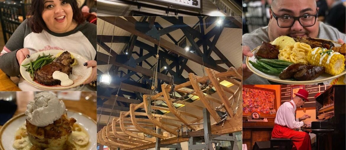 Disney's Port Orleans Boatwright's Dining Hall Dinner & Yehaa Bob | Disney Port Orleans Riverside Disney's Port Orleans Boatwright's Dining Hall Dinner & Yehaa Bob | Disney Port Orleans Riverside