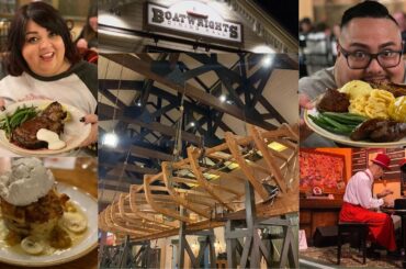Disney's Port Orleans Boatwright's Dining Hall Dinner & Yehaa Bob | Disney Port Orleans Riverside