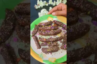 Chocolate Fries Without French Fries | Chocolate French Fries | Chocolate Fries Recipe | #shorts