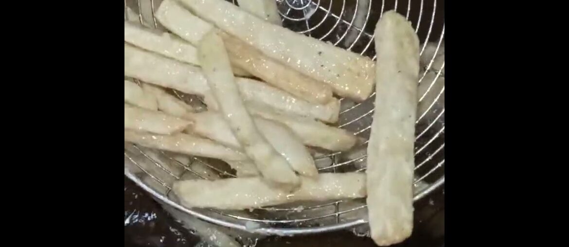 French Fries. Full Recipe on channel