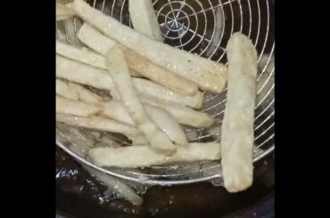 French Fries. Full Recipe on channel