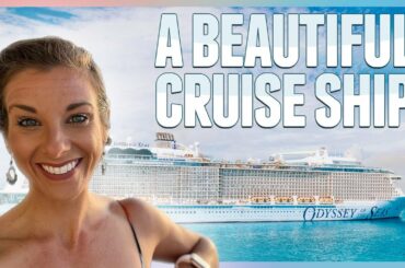 Odyssey of the Seas! The Best FOOD on a ROYAL CARIBBEAN CRUISE!