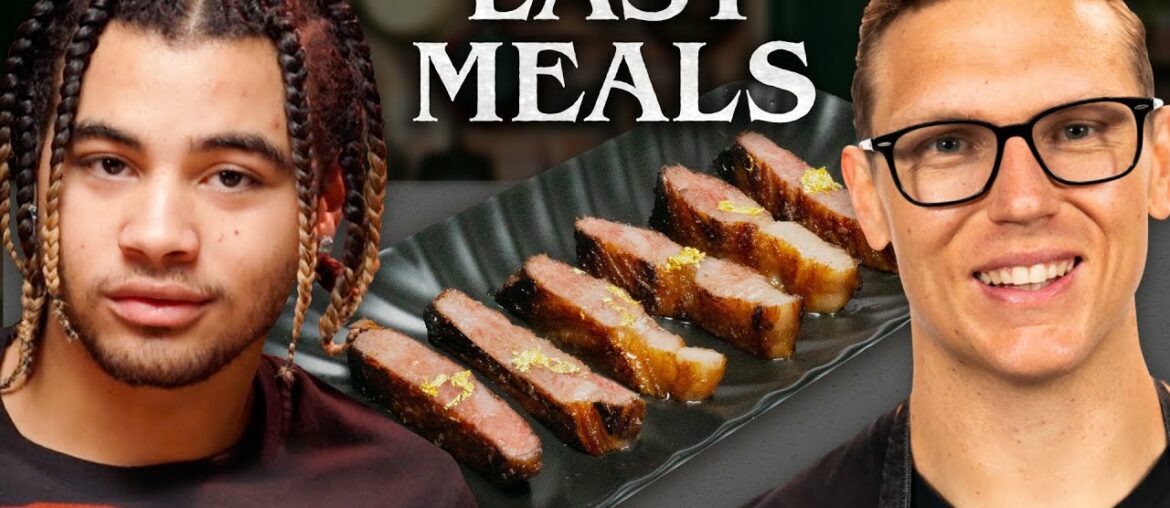 Josh Makes A5 Wagyu For 24kGoldn's Last Meal