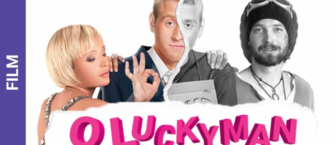 O, Luckyman! Russian Movie. Comedy. English Subtitles. StarMedia