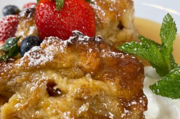 Valentine’s Day French Toast #SHORTS