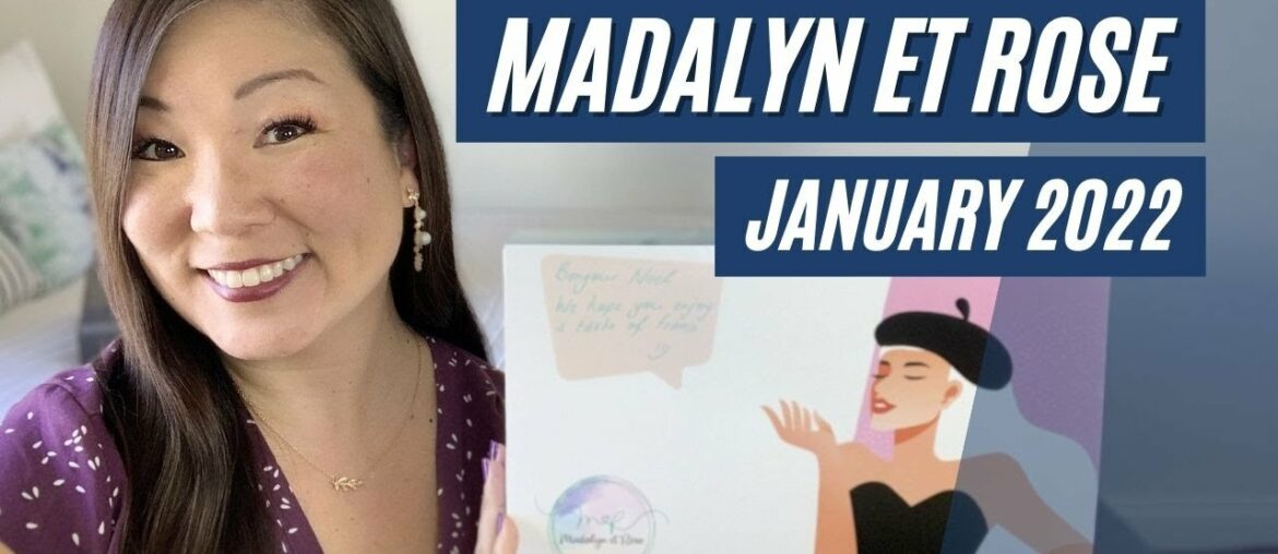 *NEW* | Madalyn et Rose (Artisanal Gourmet French Breakfast Box) | January 2022