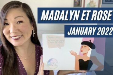*NEW* | Madalyn et Rose (Artisanal Gourmet French Breakfast Box) | January 2022