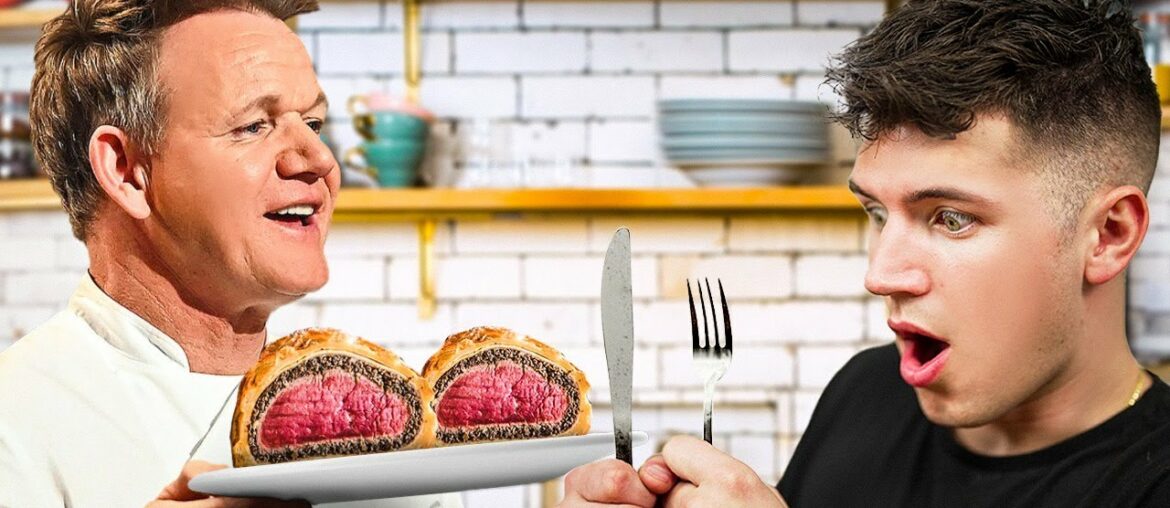 Tasting Gordon Ramsay’s Beef Wellington (ft. Gordon Ramsay) Tasting Gordon Ramsay’s Beef Wellington (ft. Gordon Ramsay)