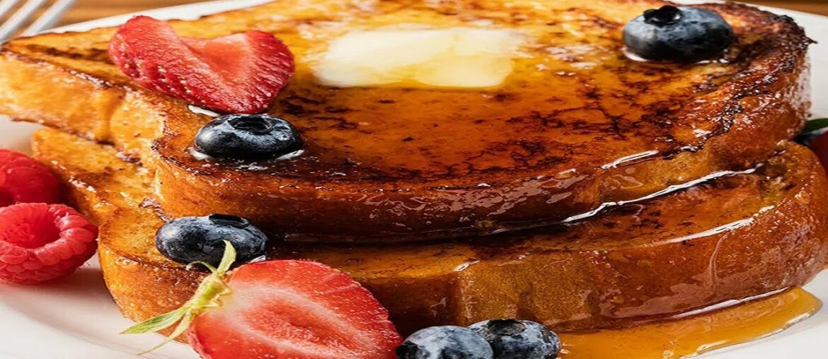 French Toast Classic Recipe Quick and Easy Breakfast | Malamang Recipe