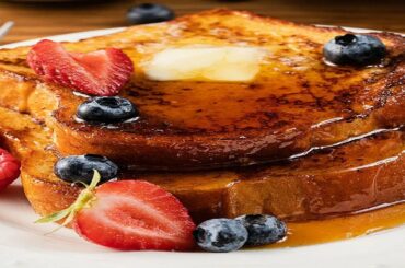 French Toast Classic Recipe Quick and Easy Breakfast | Malamang Recipe