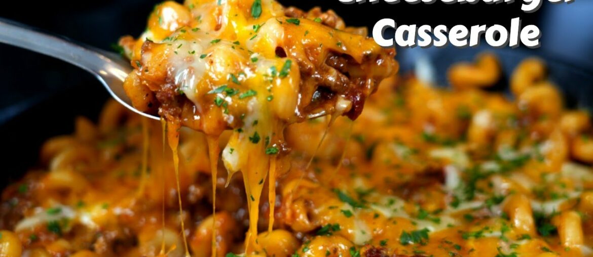 A Childhood Classic With a Twist | Cheeseburger Casserole (aka Gourmet Hamburger Helper) A Childhood Classic With a Twist | Cheeseburger Casserole (aka Gourmet Hamburger Helper)