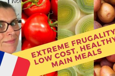 Extreme Frugality - Low Cost Healthy Main Meals #pancakes #shepherdpie #vegetarian #frugal