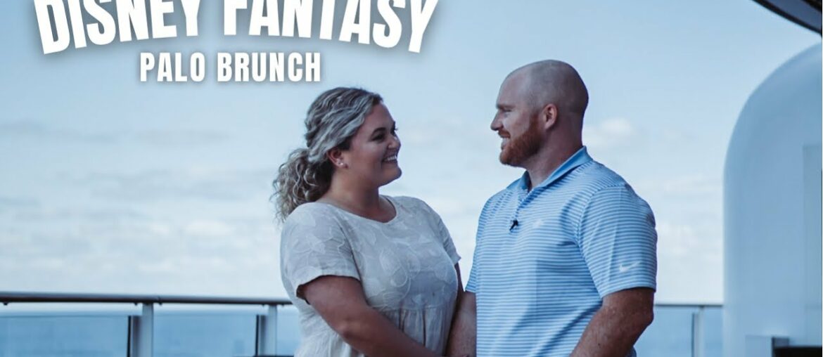 Palo Brunch aboard the Disney Fantasy | DINING REVIEW