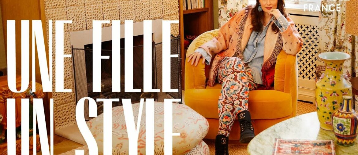 Dans la maison de campagne de l'architecte Laura Gonzalez | Une Fille, Un Style | Vogue France Dans la maison de campagne de l'architecte Laura Gonzalez | Une Fille, Un Style | Vogue France