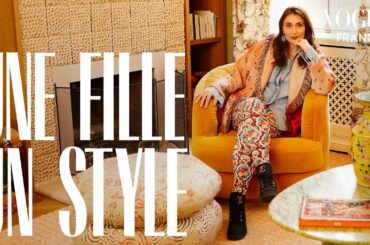 Dans la maison de campagne de l'architecte Laura Gonzalez | Une Fille, Un Style | Vogue France