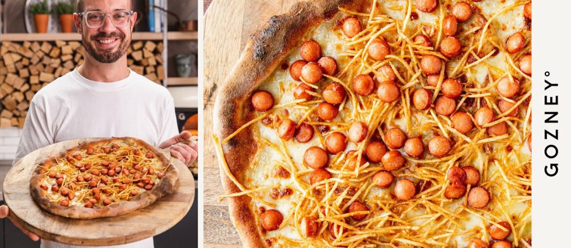Hot Dog & French Fries Pizza | Guest Chef: Mike Fitzick | Dome Recipes | Gozney