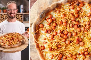 Hot Dog & French Fries Pizza | Guest Chef: Mike Fitzick | Dome Recipes | Gozney