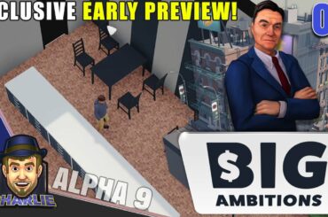 CREATING A FAST FOOD RESTAURANT! - Big Ambitions - Early Alpha - 03