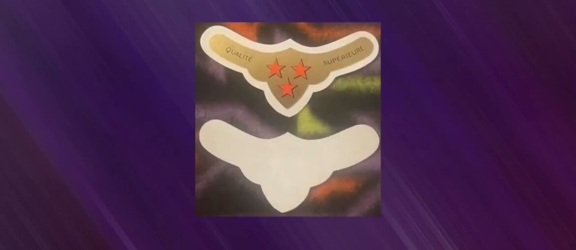 Antique Vintage Qualite Superieure French Wine Label 1920s - 1930s