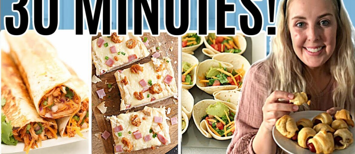 30 Minute Chicken Recipes That Will Change Your Life! 30 Minute Chicken Recipes That Will Change Your Life!