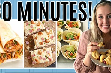 30 Minute Chicken Recipes That Will Change Your Life!