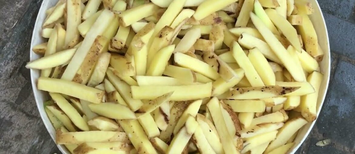 French Fries Commercial Recipe | How to make Finger Chips in Bulk | Street Food in Lahore Pakistan French Fries Commercial Recipe | How to make Finger Chips in Bulk | Street Food in Lahore Pakistan
