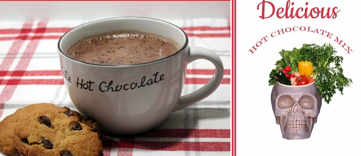 Homemade Hot Chocolate Mix – The Kid in you will love it!!!!! Homemade Hot Chocolate Mix - The Kid in you will love it!!!!!