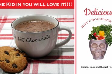 Homemade Hot Chocolate Mix - The Kid in you will love it!!!!!