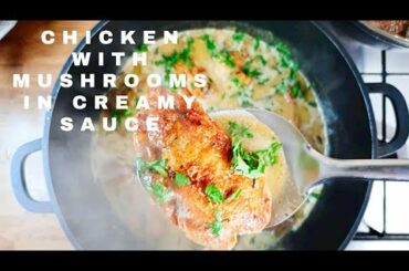 Chicken Fricassee - delicious French Chicken Stew