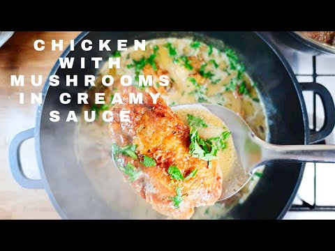 Chicken Fricassee – delicious French Chicken Stew Chicken Fricassee - delicious French Chicken Stew